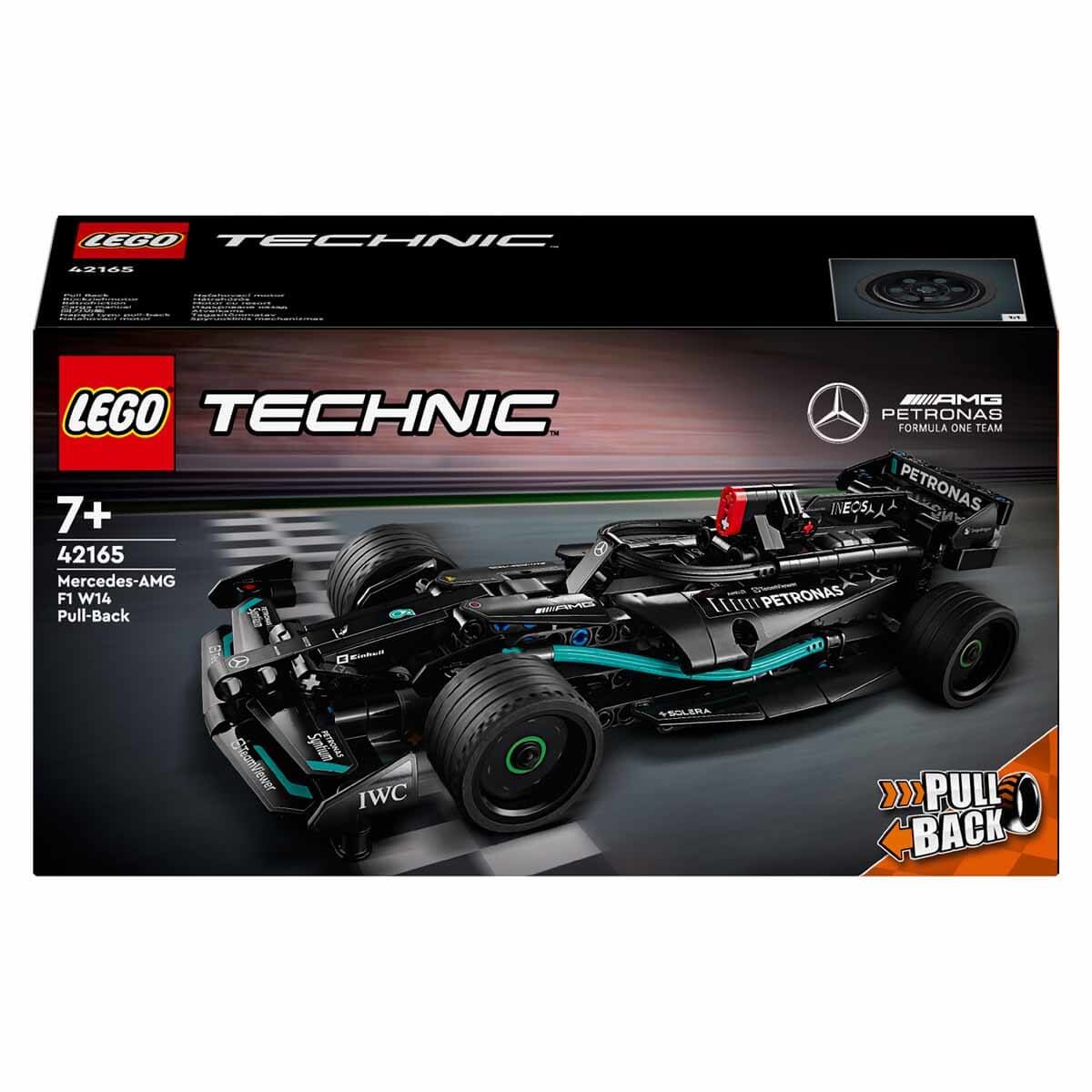 LEGO TECHNİC MERCEDES AMG F1 W14 E PULL BACK 42165