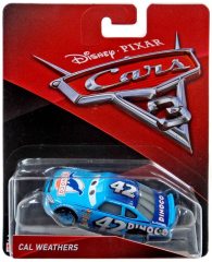 Cars 3 Tekli Karakter Araçlar Cal Weathers DXV29-DXV58