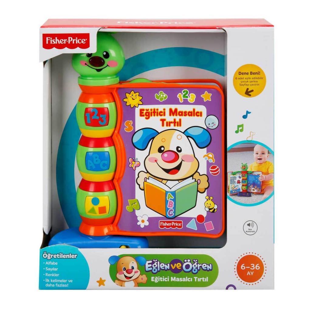 Fisher Price Eğitici Masalcı Tırtıl