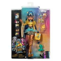 Monster High Acayip Havalı Arkadaşlar Cleo De Nile HXH74