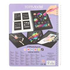 TOP Model Magic-Scratch Book 412410