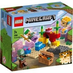 Lego Minecraft The Coral Reef 21164