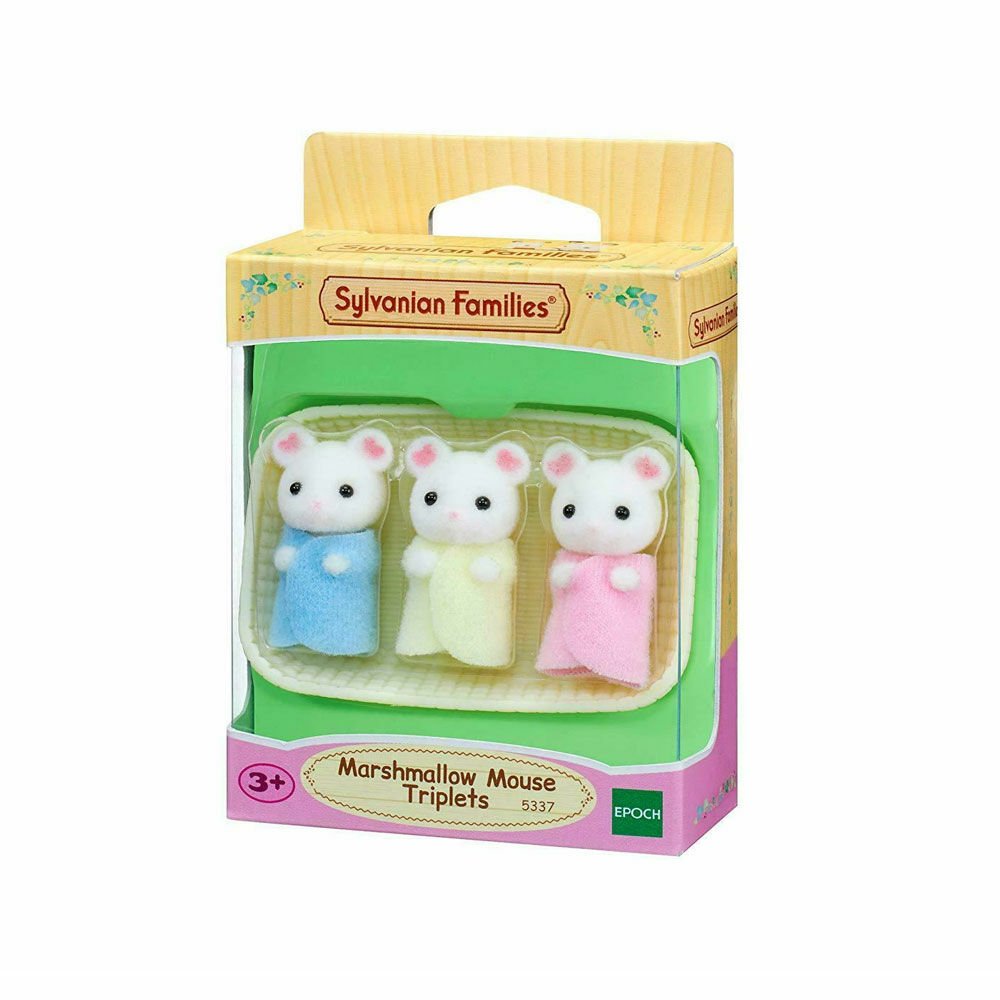 Sylvanian Families Marshmallow Fare Üçüzler 5337