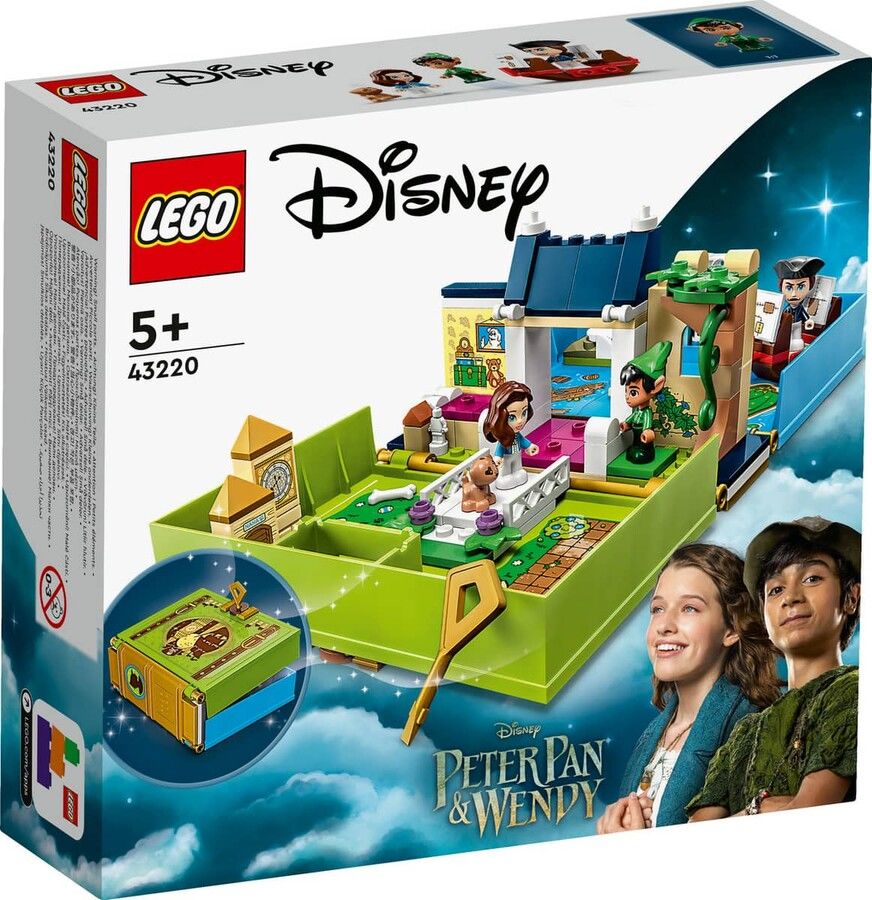 LEGO Disney Peter Pan ve Wendy'nin Hikaye Kitabı Macerası 43220