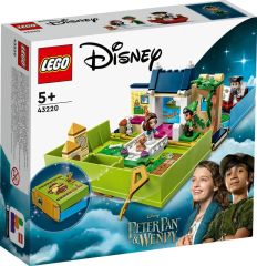 LEGO Disney Peter Pan ve Wendy'nin Hikaye Kitabı Macerası 43220