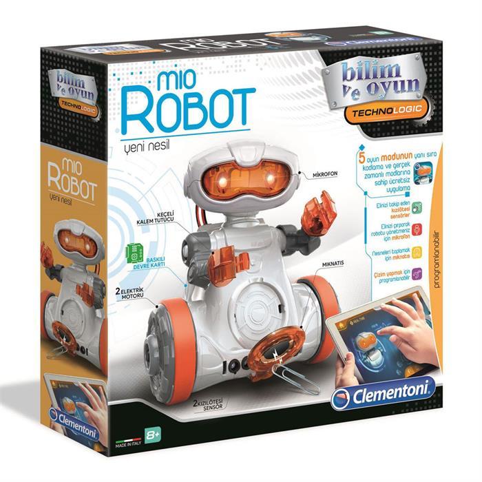 Clementoni Robotik Laboratuvarı Mio Robot 64957