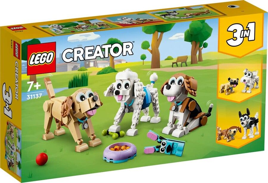 LEGO Creator Sevimli Köpekler 31137