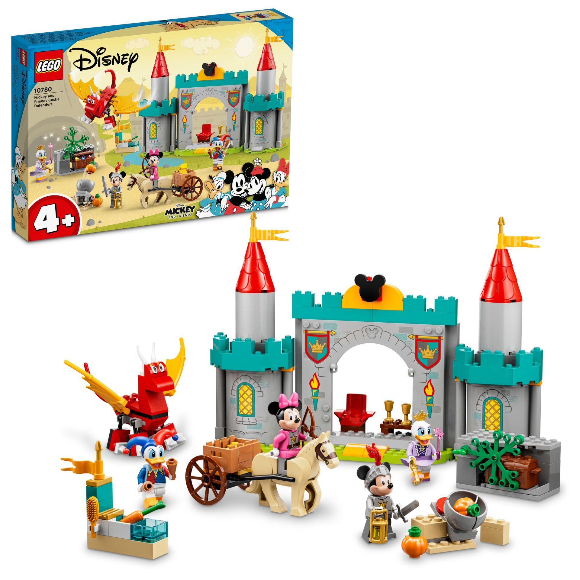 LEGO Disney Mickey and Friends Mickey Kale Muhafızları 10780