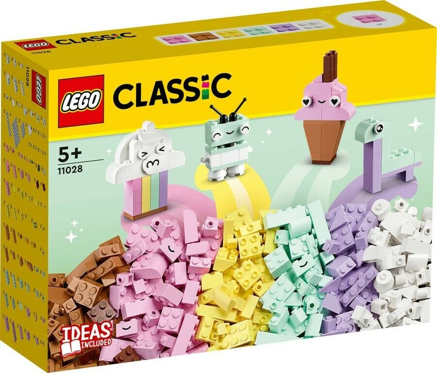 LEGO Classic Yaratıcı Pastel Eğlence 11028