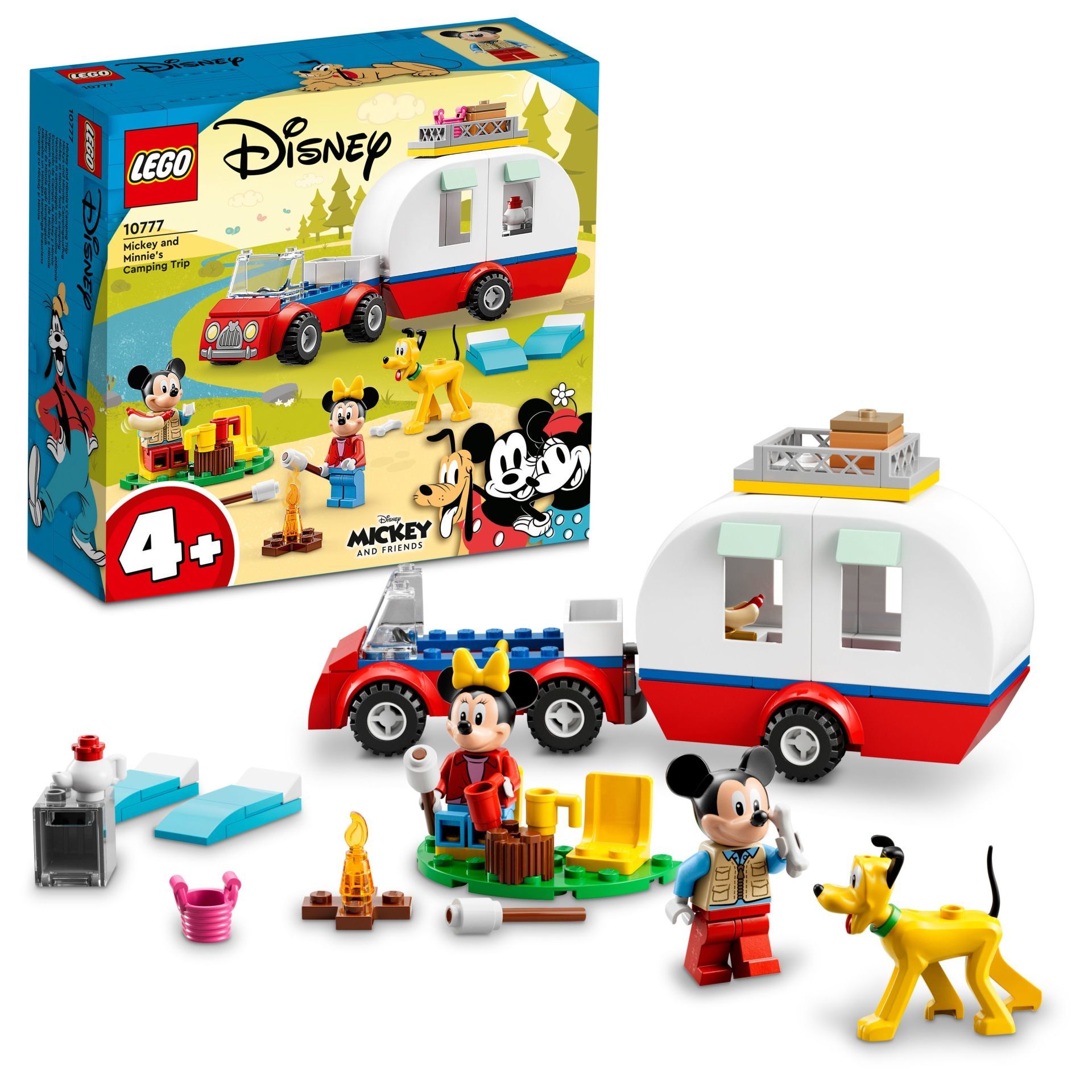 LEGO Disney Mickey and Friends Minnie Farenin Kamp Gezisi 10777