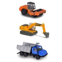 Majorette Construction Metal Diecast 1:64 İnşaat Araçları 212057341