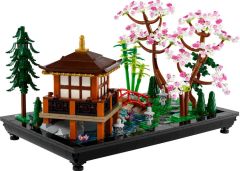 LEGO Icons Huzurlu Bahçe 10315 Tranquil Garden