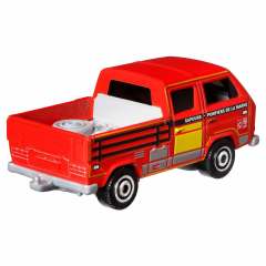 MATCHBOX Fransa Araçları Serisi HBL02 - '90 Volkswagen Transporter Crew Cab