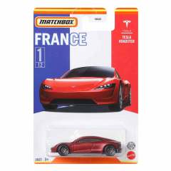 MATCHBOX Fransa Araçları Serisi HBL02 - Tesla Roadster