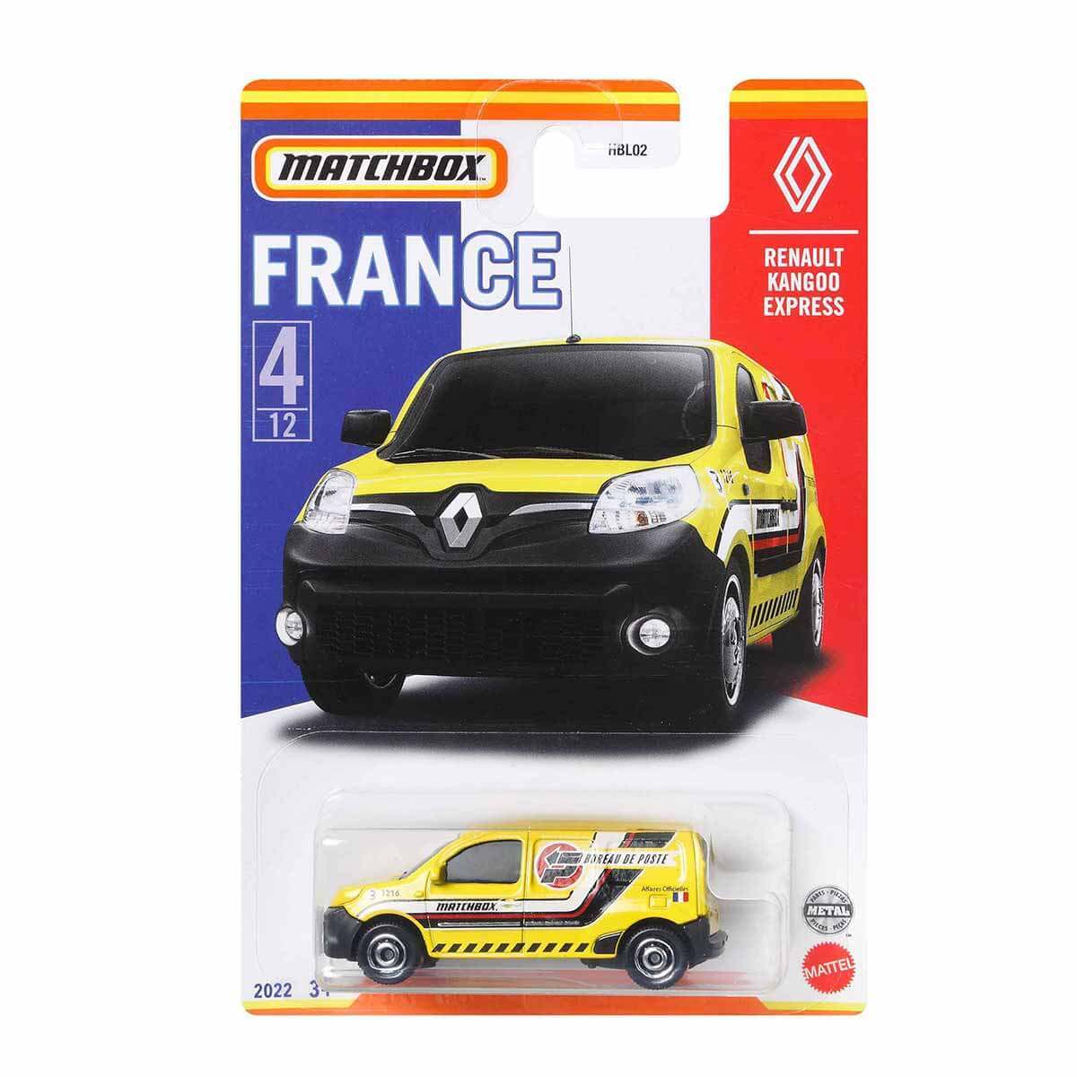 MATCHBOX Fransa Araçları Serisi HBL02 - Renault Kango Express