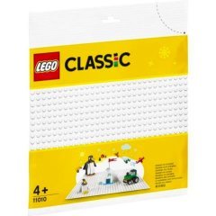 LEGO Classic Beyaz Taban Plakası 11010