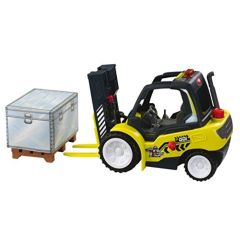 Dickie Air Pump Action Fork Lift