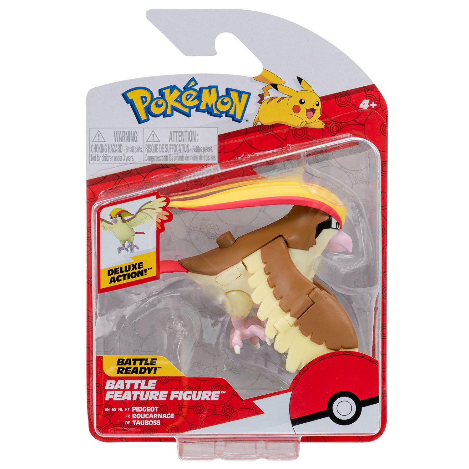 Pokemon Battle Aksiyon Figürler Seri 12 - Pidgeot