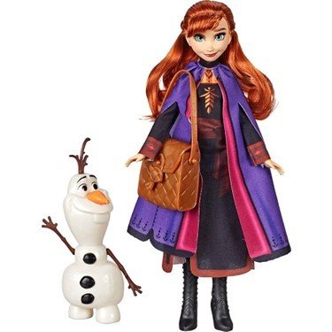 DİSNEY FROZEN 2 ANNA ve OLAF E6661