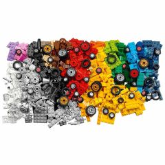 LEGO CLASSİC YAPIM PARÇALARI VE TEKERLEKLER 11014