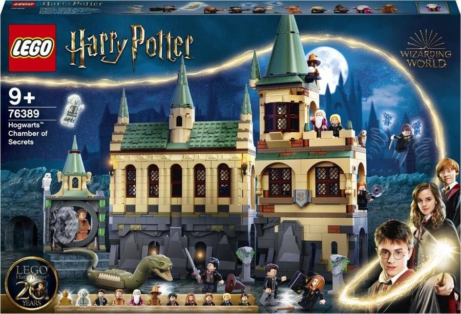 LEGO Harry Potter Hogwarts Sırlar Odası 76389