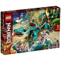 LEGO® NINJAGO® ORMAN EJDERHASI YAPIM SETİ 71746