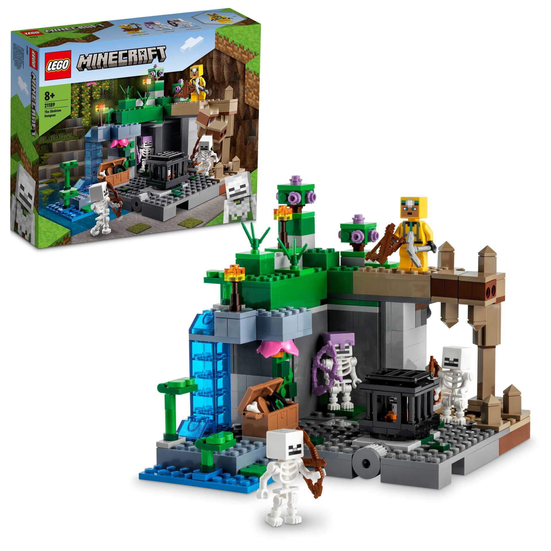 LEGO Minecraft İskelet Zindanı 21189