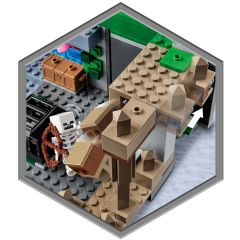 LEGO Minecraft İskelet Zindanı 21189
