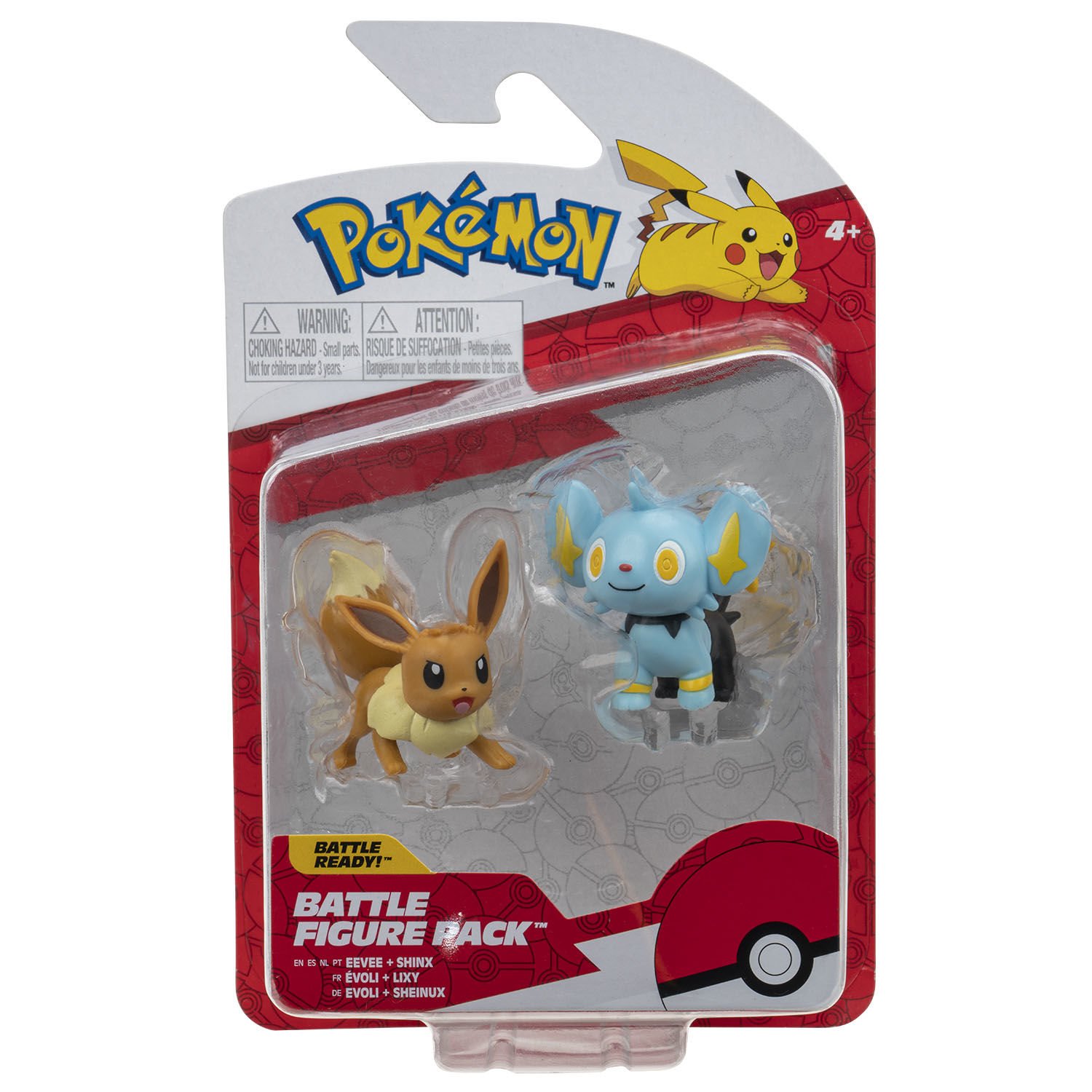 Pokemon Battle Figürler Seri 13 - Eevee ve Shinx