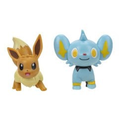 Pokemon Battle Figürler Seri 13 - Eevee ve Shinx