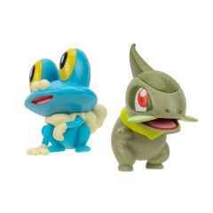 Pokemon Battle Figürler Seri 13 - Froakie ve Axew