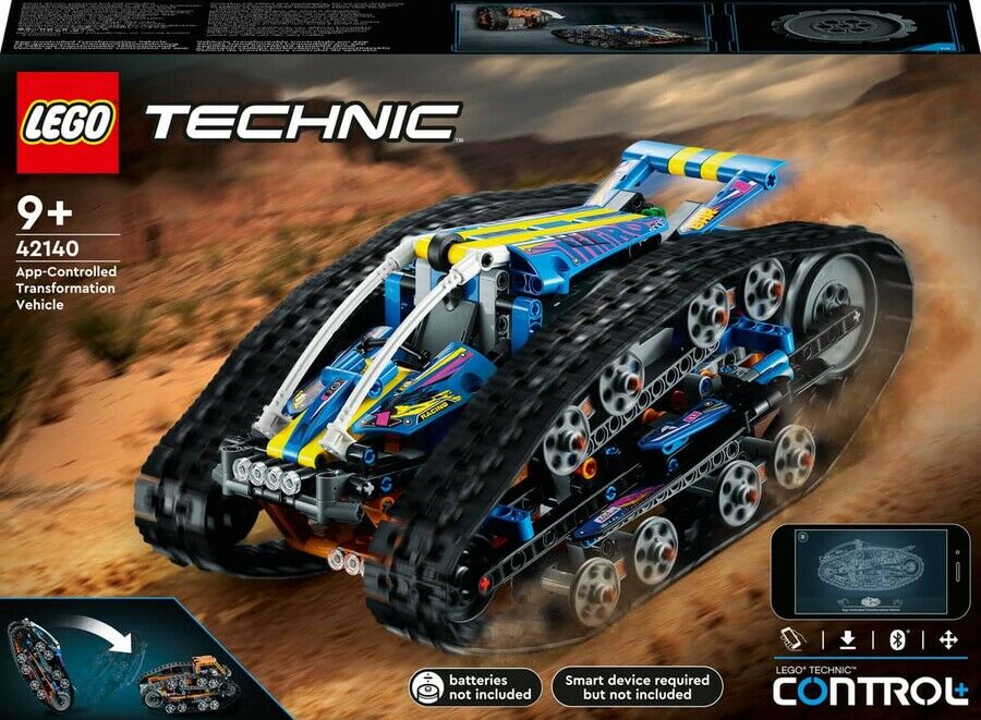 LEGO Technic Uygulama Kumandalı Dönüşüm Aracı 42140