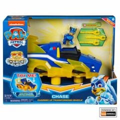 PAW PATROL CHASENİ DÖNÜŞEBİLEN ARACI