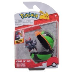 Pokemon Clip 'N' Go Seri 12 - Zorua