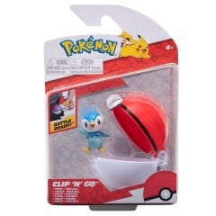 Pokemon Clip 'N' Go Seri 12 - Piplup