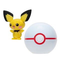 Pokemon Clip 'N' Go Seri 12 - Pichu