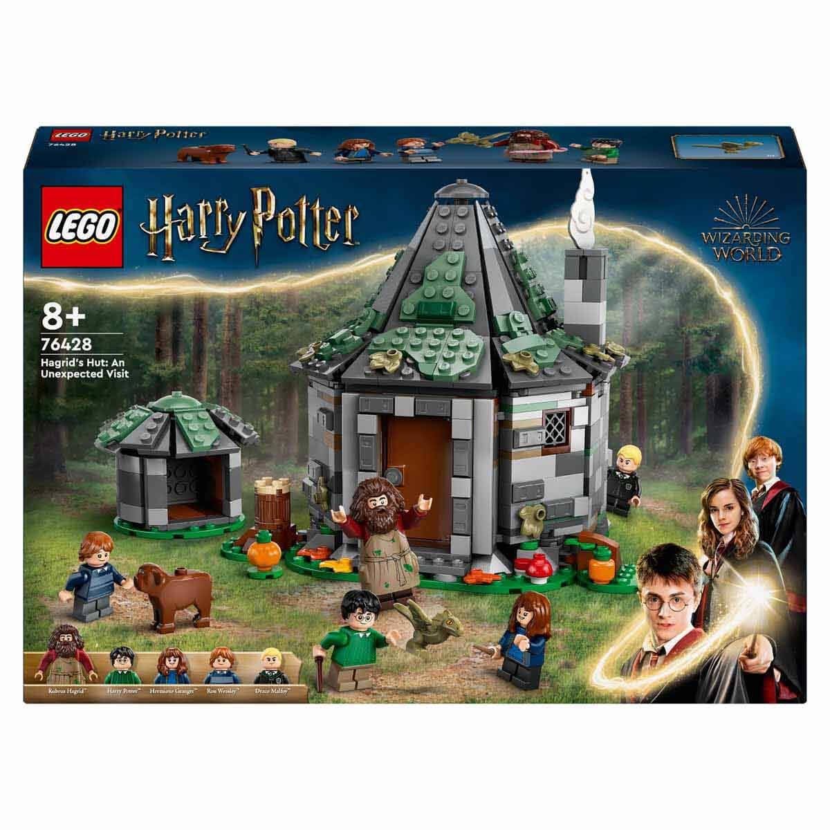 LEGO HARRY POTTER HAGRİD'İN KULÜBESİ 76428