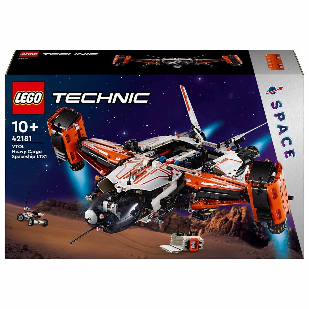 LEGO TECHNİC VTOL AĞIR KARGO UZAY GEMİSİ  LT81 42181