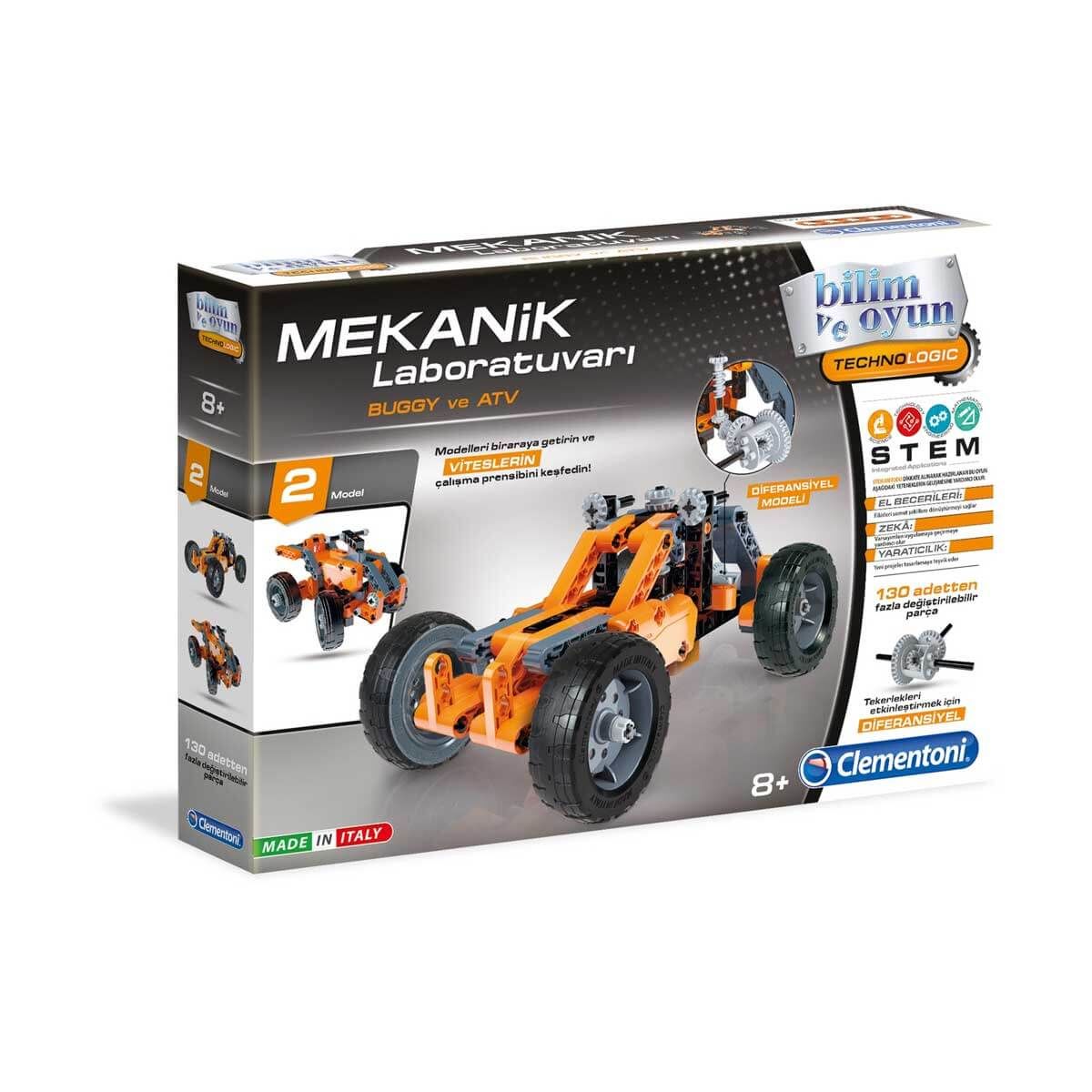 MEKANİK LABORATUVARI - BUGGY VE ATV