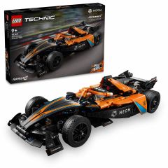 LEGO TECHNİC NEOM MCLAREN  FORMULA E YARIŞ ARABASI 42169