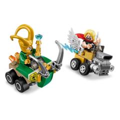 LEGO Marvel Super Heroes Mighty Micros: Thor Loki'ye Karşı 76091