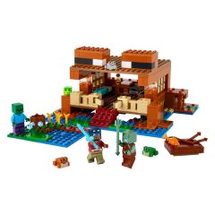 LEGO Minecraft Kurbağa Evi 21256