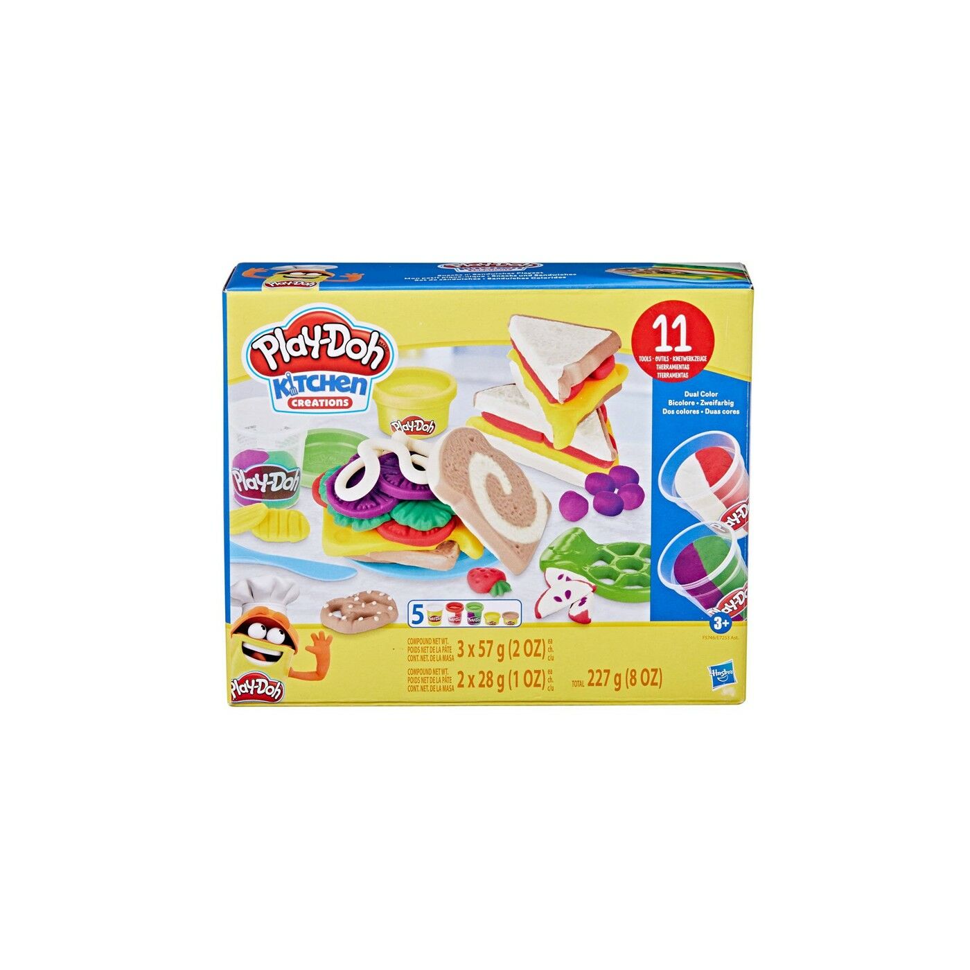 PLAYDOH EĞLENCELİ MUTFAĞIM OYUN SETİ F5746