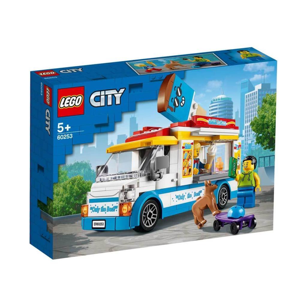 LEGO City Great Vehicles Dondurma Arabası 60253