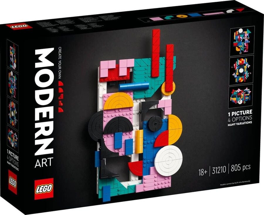 LEGO Art Modern Sanat 31210