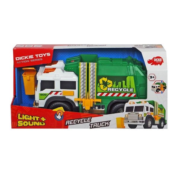 DİCKİE TOYS RECYCLE TRUCK
