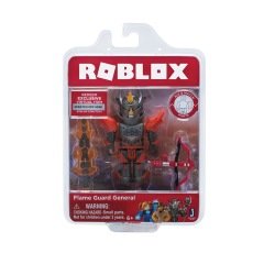 Roblox Figür Paketi 10705X4 Flame Guard General