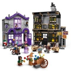 LEGO Harry Potter Ollivanders ve Madam Malkin'in Cübbe Dükkanı 76439