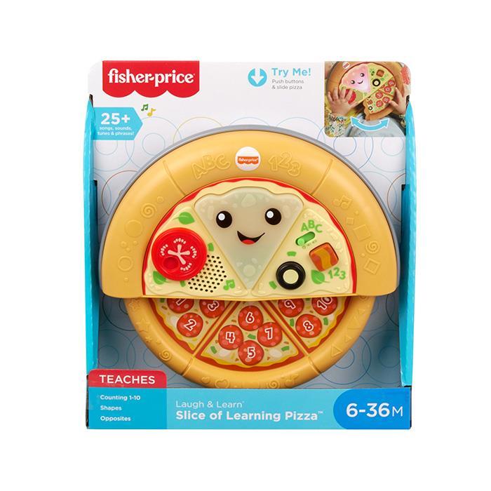 Fisher Price Eğlen ve Öğren Eğitici Pizza GXR69