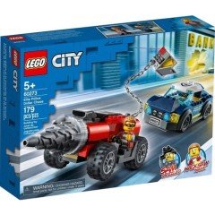 LEGO City 60273 Elite Police Driller Chase